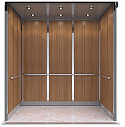 Elevator Cab Finishes: ThyssenKrupp Elevator Corp.